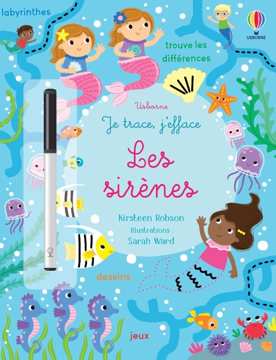 LES SIRENES - JE TRACE, J'EFFACE