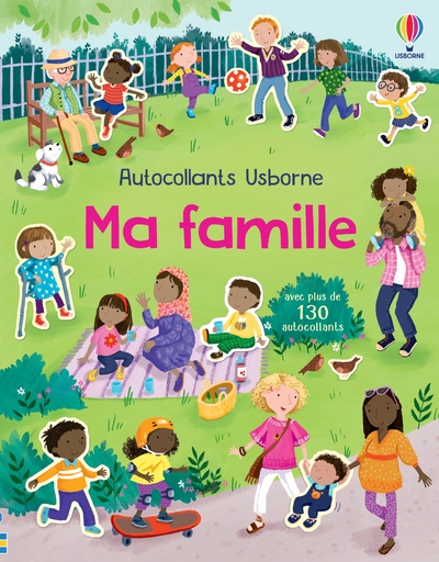 MA FAMILLE - AUTOCOLLANTS USBORNE - DES 3 ANS