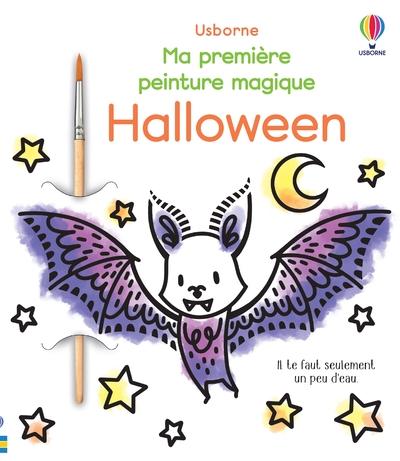 HALLOWEEN - MA PREMIERE PEINTURE MAGIQUE