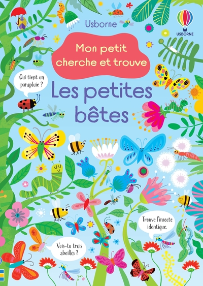 LES PETITES BETES - MON PETIT CHERCHE ET TROUVE