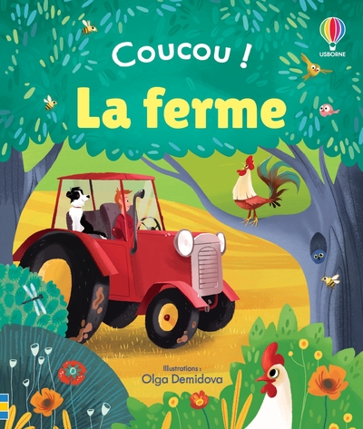 LA FERME - COUCOU ! - DES 3 ANS