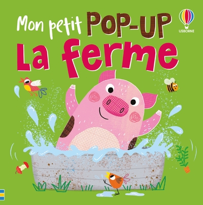 LA FERME - MON PETIT POP-UP - DES 1 AN