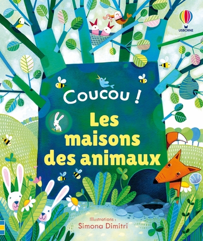 LES MAISONS DES ANIMAUX - COUCOU ! - DES 3 ANS