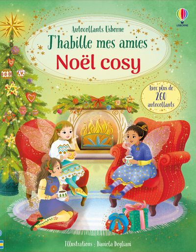 J'HABILLE MES AMIES - NOEL COSY - DES 5 ANS