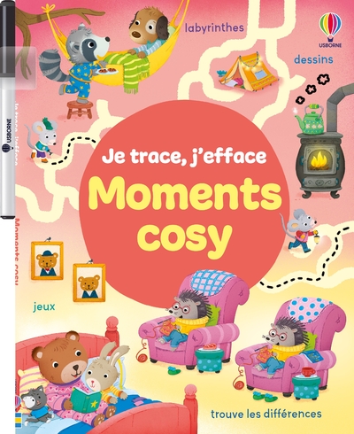 MOMENTS COSY - JE TRACE, J'EFFACE - DES 3 ANS