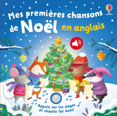MES PREMIERES CHANSONS DE NOEL EN ANGLAIS - DES 6 MOIS