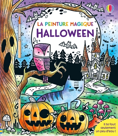 HALLOWEEN - LA PEINTURE MAGIQUE - DES 5 ANS