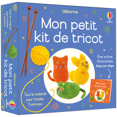 MON PETIT KIT DE TRICOT - DES 7 ANS