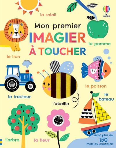 MON PREMIER IMAGIER A TOUCHER - DES 1 AN