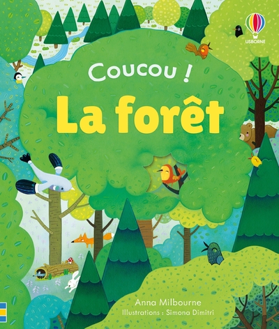 LA FORET - COUCOU ! - DES 3 ANS