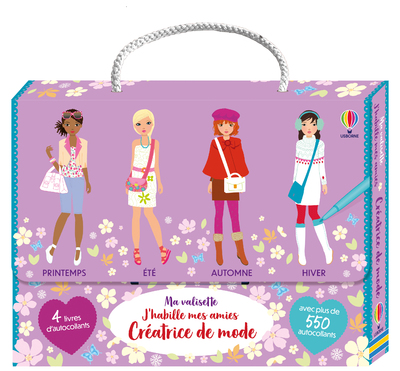 MA VALISETTE J'HABILLE MES AMIES CREATRICE DE MODE - DES 7 ANS