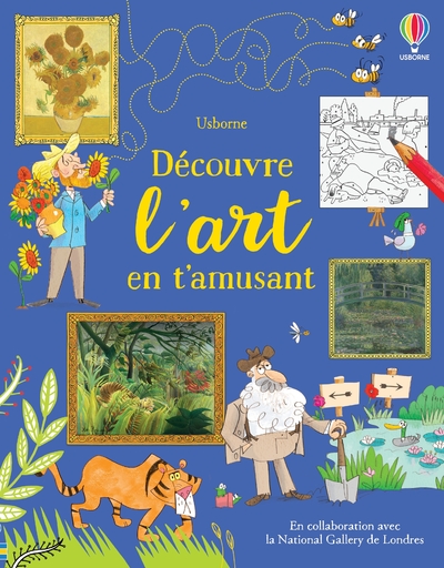 DECOUVRE L'ART EN T'AMUSANT - DES 7 ANS