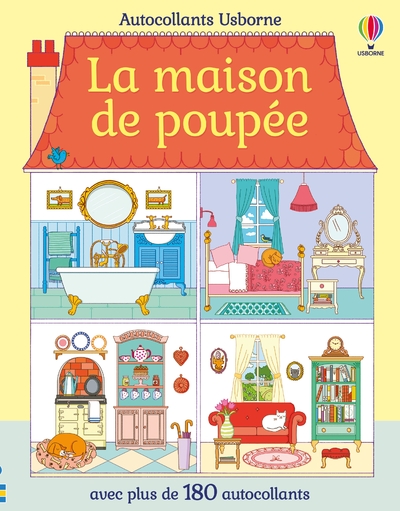 LA MAISON DE POUPEE - PREMIERS AUTOCOLLANTS - DES 3 ANS