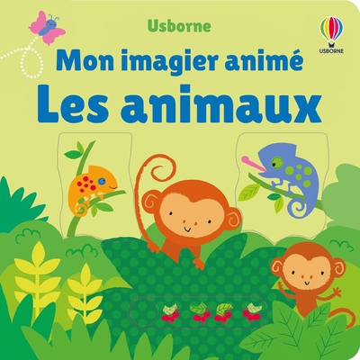 LES ANIMAUX - MON IMAGIER ANIME - DES 6 MOIS