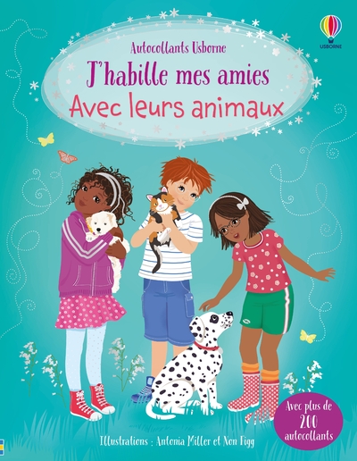 J'HABILLE MES AMIES AVEC LEURS ANIMAUX - DES 5 ANS