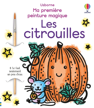 LES CITROUILLES - MA PREMIERE PEINTURE MAGIQUE - DES 3 ANS