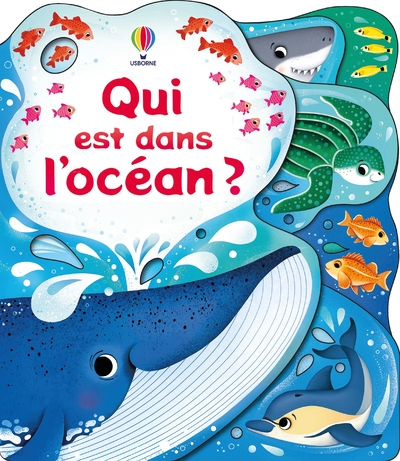 QUI EST DANS L'OCEAN  - DES 3 ANS