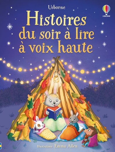 HISTOIRES DU SOIR A LIRE A VOIX HAUTE - DES 3 ANS