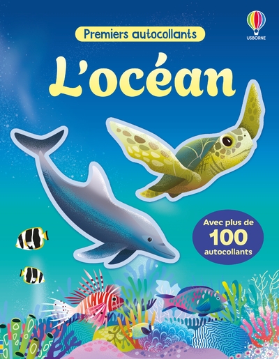 L'OCEAN - PREMIERS AUTOCOLLANTS - DES 3 ANS