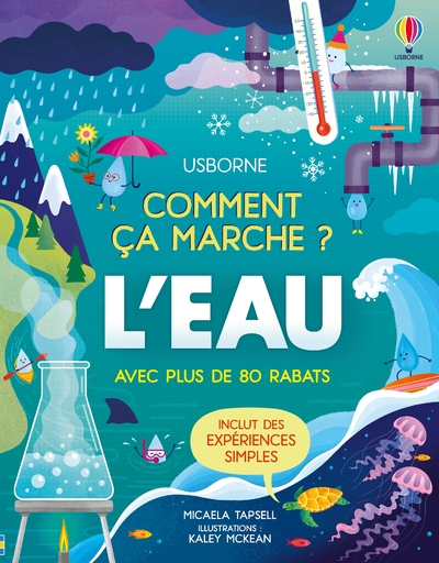 L'EAU - COMMENT CA MARCHE  - DES 7 ANS