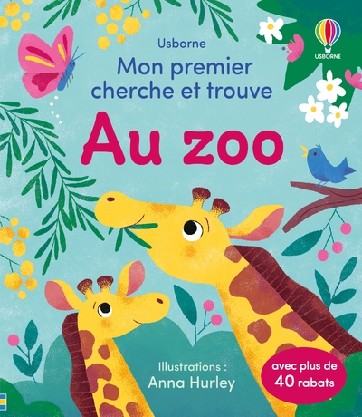 AU ZOO - MON PREMIER CHERCHE ET TROUVE - DES 2 ANS