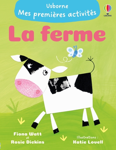 LA FERME - MES PREMIERES ACTIVITES - DES 3 ANS
