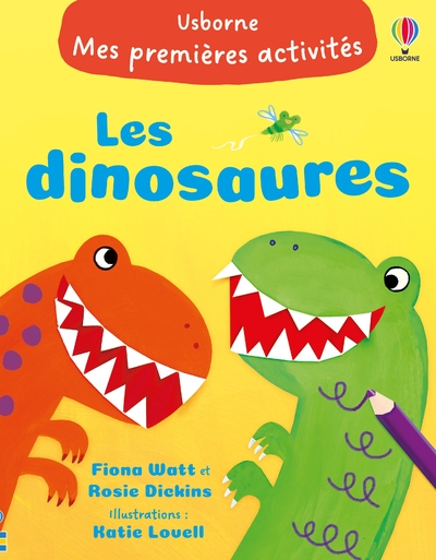 LES DINOSAURES - MES PREMIERES ACTIVITES - DES 3 ANS