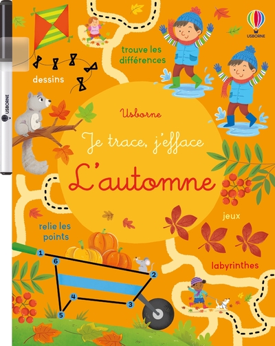 L'AUTOMNE - JE TRACE, J'EFFACE - DES 3 ANS