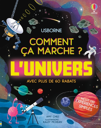L'UNIVERS - COMMENT CA MARCHE  - DES 7 ANS