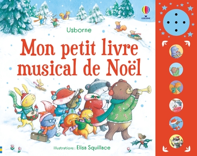 MON PETIT LIVRE MUSICAL DE NOEL - DES 1 AN