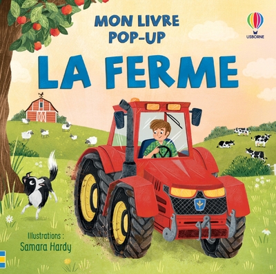 LA FERME - MON LIVRE POP-UP - DES 3 ANS