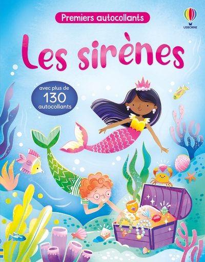LES SIRENES - PREMIERS AUTOCOLLANTS - DES 3 ANS