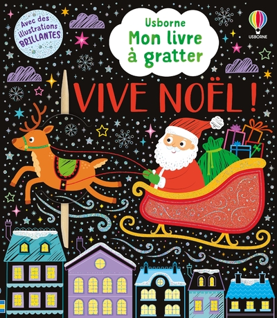 NOEL - MON LIVRE A GRATTER - DES 6 ANS