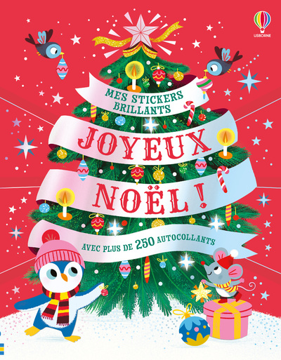 JOYEUX NOEL ! - MES STICKERS BRILLANTS - DES 3 ANS