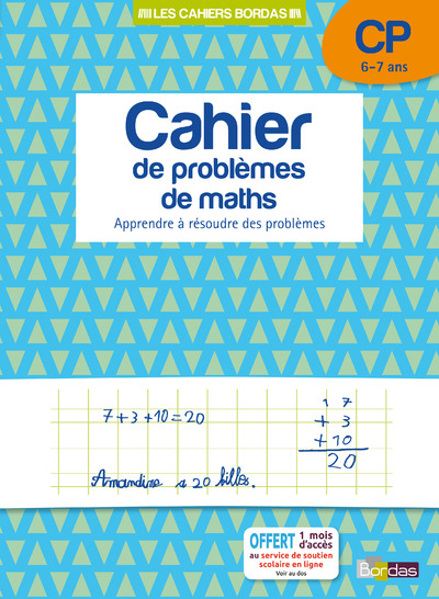 LES CAHIERS BORDAS - CAHIER DE PROBLEMES DE MATHS CP