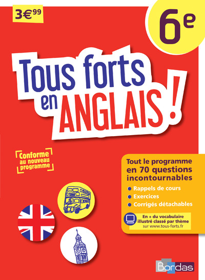 TOUS FORTS EN ANGLAIS ! 6E