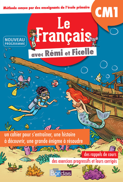 LE FRANCAIS AVEC REMI ET FICELLE CM1