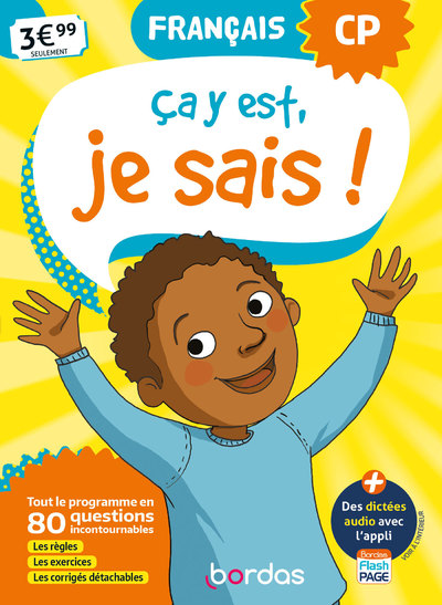 A Y EST, JE SAIS ! FRANCAIS CP