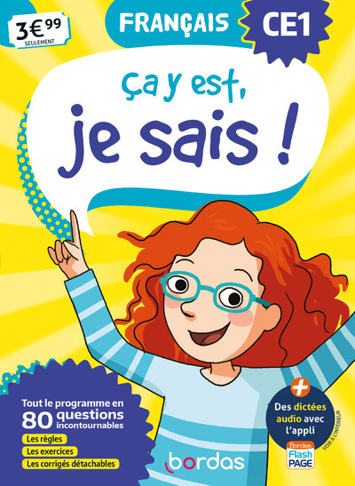 A Y EST, JE SAIS ! FRANCAIS CE1