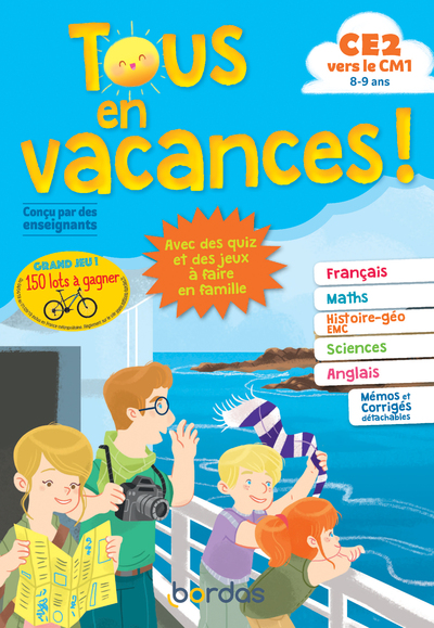 TOUS EN VACANCES ! CE2 VERS LE CM1