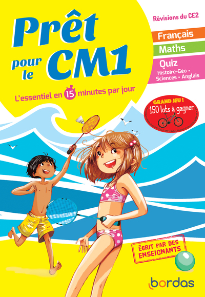 PRET POUR LE CM1 L'ESSENTIEL EN 15 MINUTES PAR JOUR