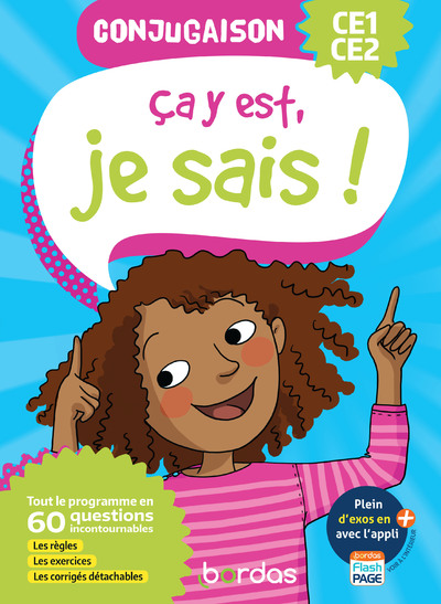 A Y EST, JE SAIS ! CONJUGAISON CE1-CE2