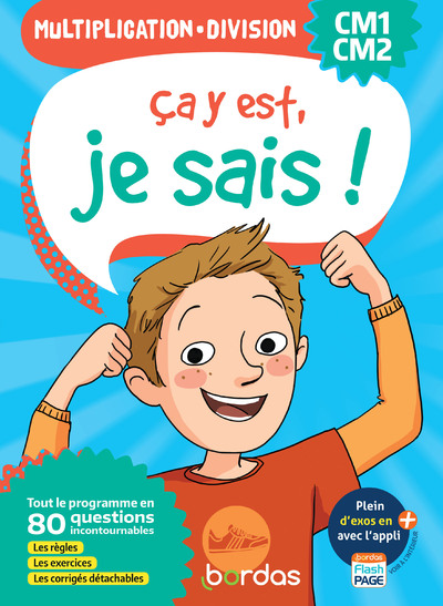 A Y EST, JE SAIS ! MULTIPLICATION - DIVISION CM1-CM2