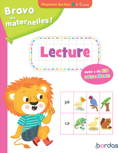 BRAVO LES MATERNELLES ! - LECTURE MOYENNE SECTION