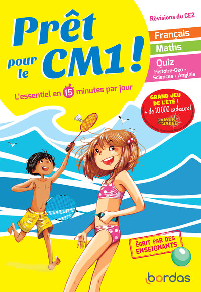 PRET POUR LE CM1 ! L'ESSENTIEL EN 15 MINUTES PAR JOUR