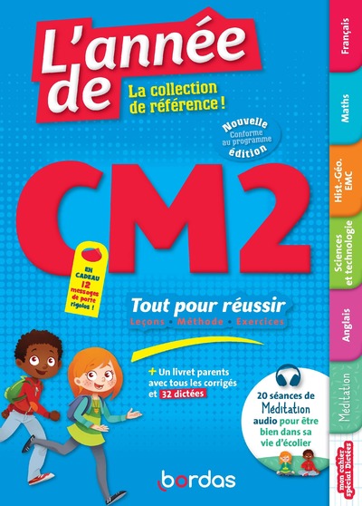 L'ANNEE DE CM2 TOUT POUR REUSSIR