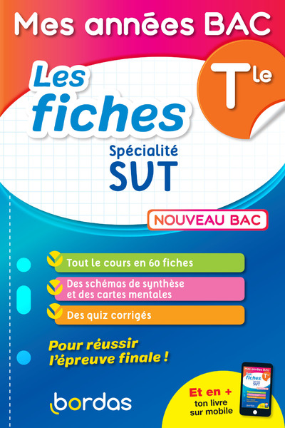 MES ANNEES BAC - LES FICHES SVT TLE