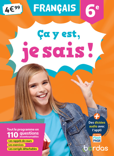 A Y EST, JE SAIS ! FRANCAIS 6E