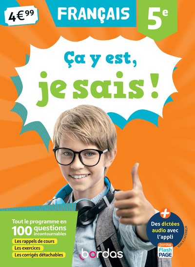 A Y EST, JE SAIS ! FRANCAIS 5E