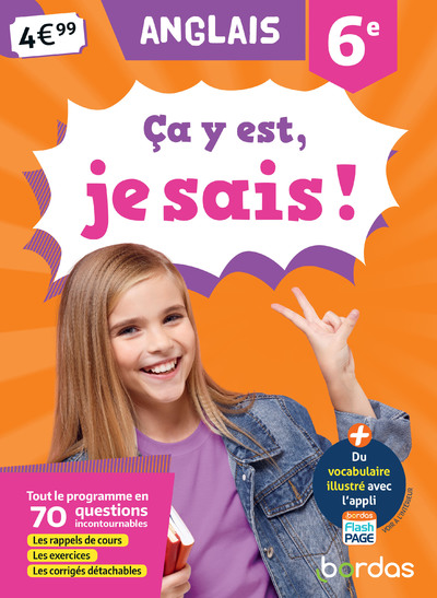 A Y EST, JE SAIS ! ANGLAIS 6E